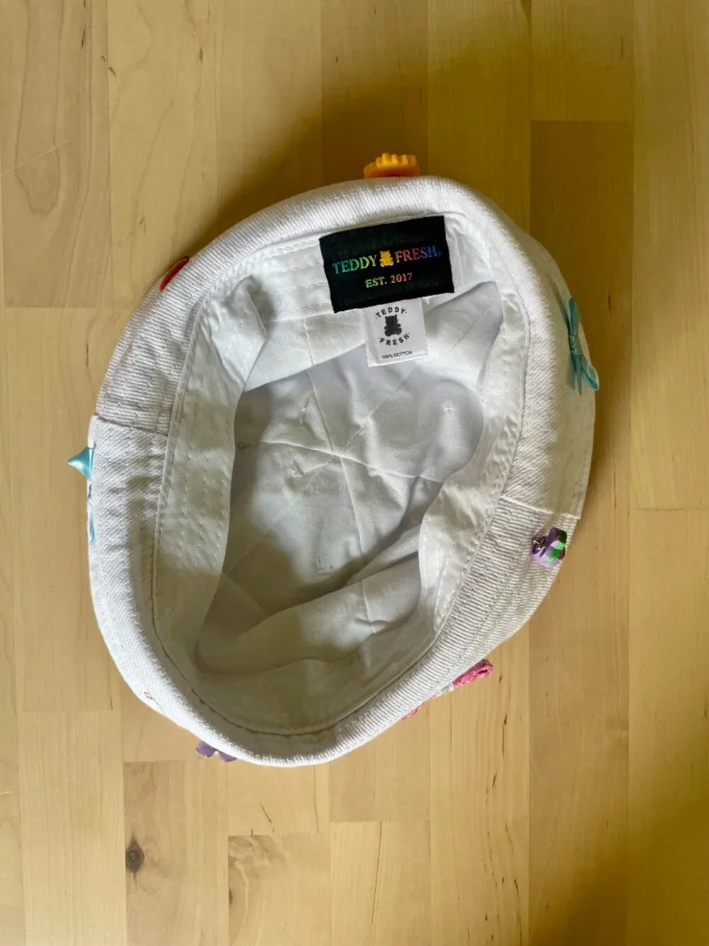 Teddy Fresh this hat
